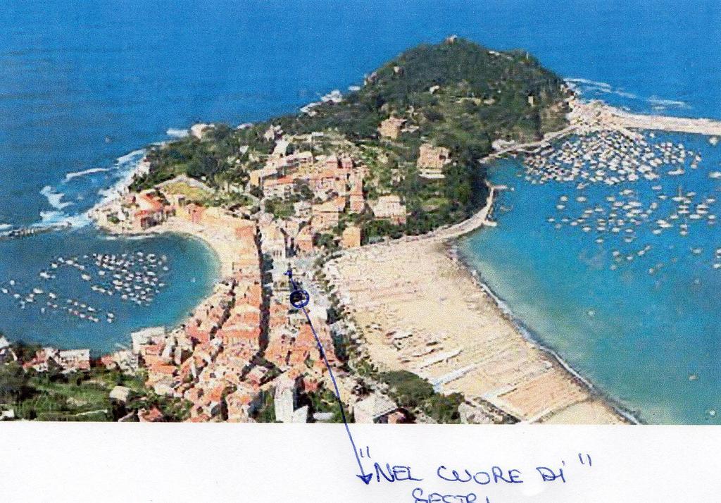 Nel Cuore Di Sestri Διαμέρισμα Σέστρι Λεβάντε Εξωτερικό φωτογραφία